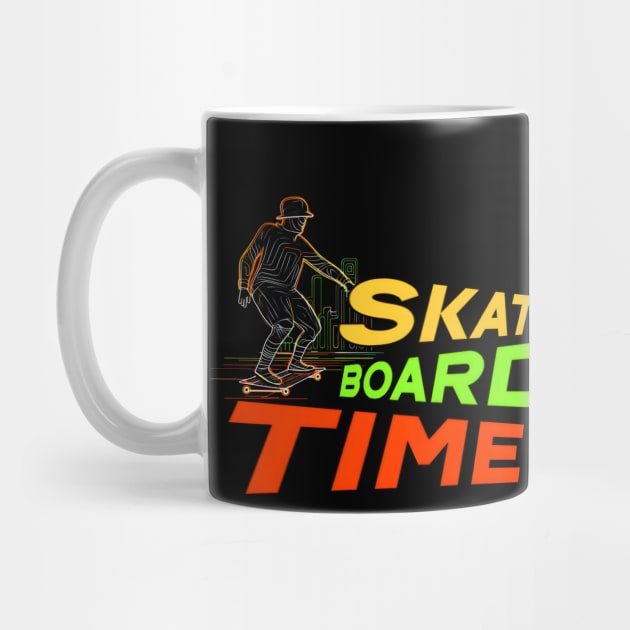 Skateboard Art Design inspirational quotes all day skate by A Floral Letter Capital letter A | Monogram, Sticker